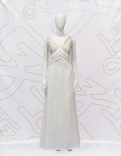 imagen-ropa-de-lino-cuernavaca-mujer-dama-Vestido modelo LFC-2157 lino